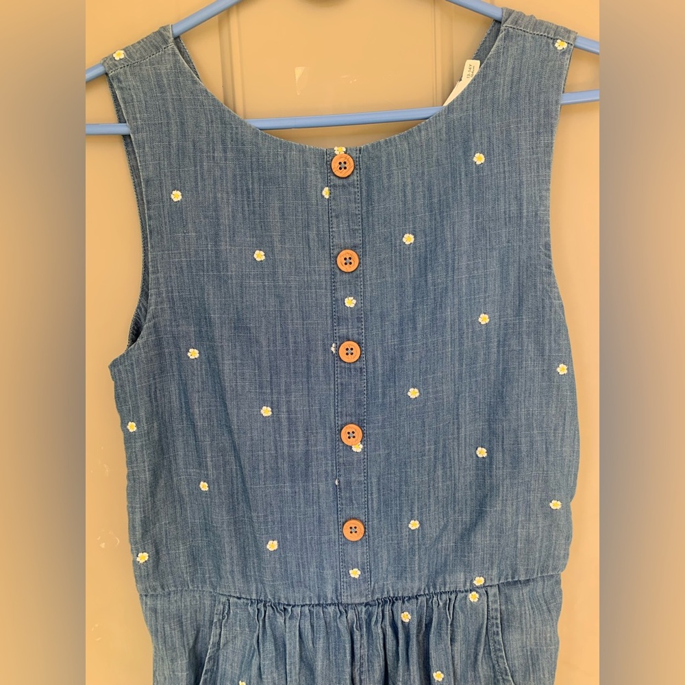 Boden Jumper with flower detail elastic waist